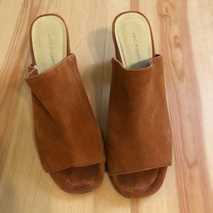Marc Fisher Mule Block Heel